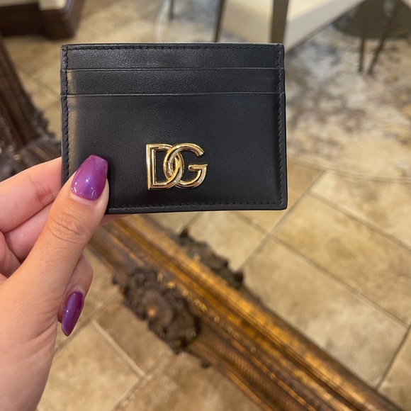 Authentic Dolce & Gabbana Leather Card Holder - Picture 4 of 6